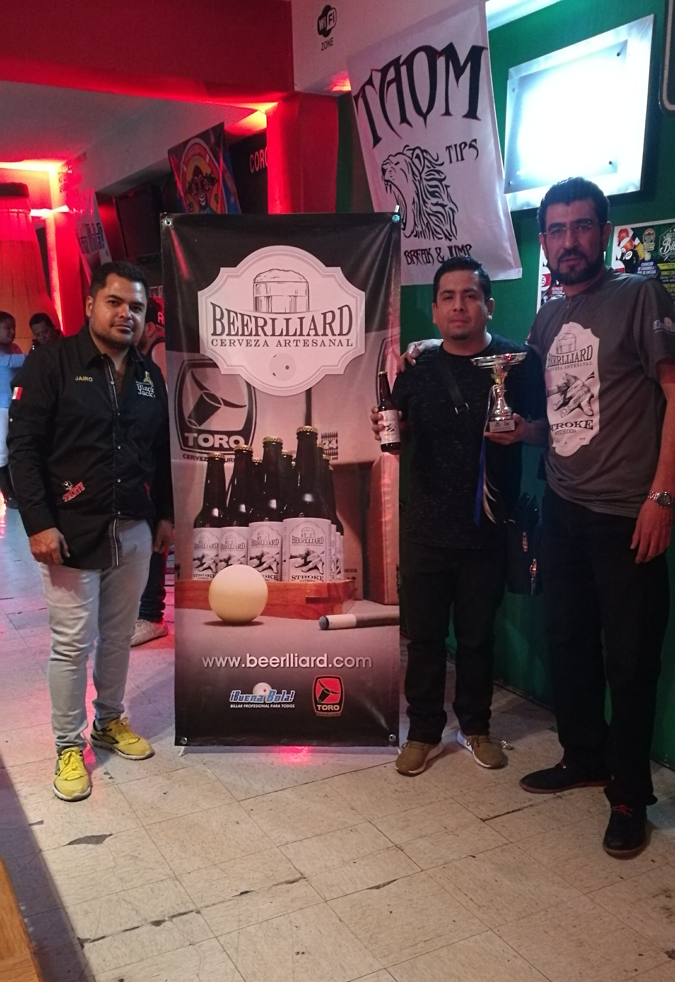 Copa Beerlliard - Festival de Billar Aguascalientes — foto 14